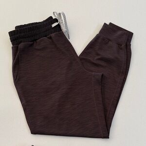 Vuori Lux Rib Performance Jogger, Quartz Heather size xs